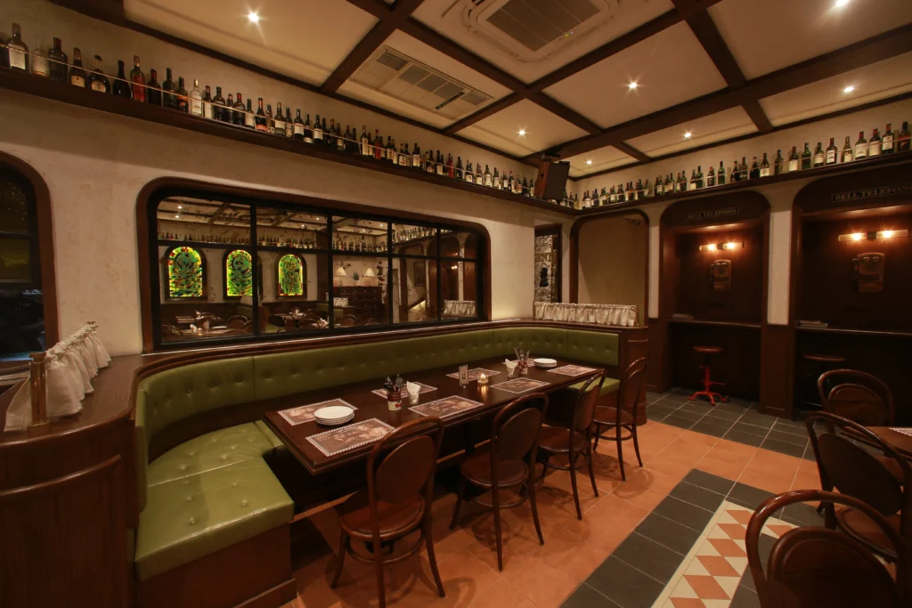 Fancy dinner di ROSA Jakarta