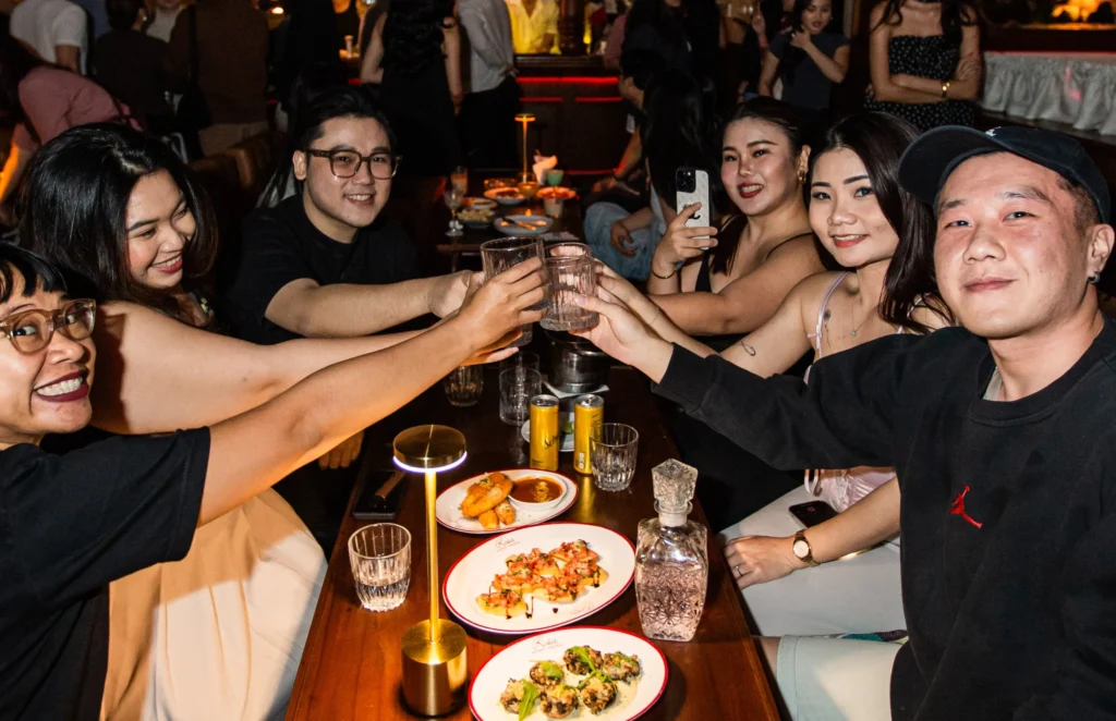 Cocktail party di ROSI Jakarta