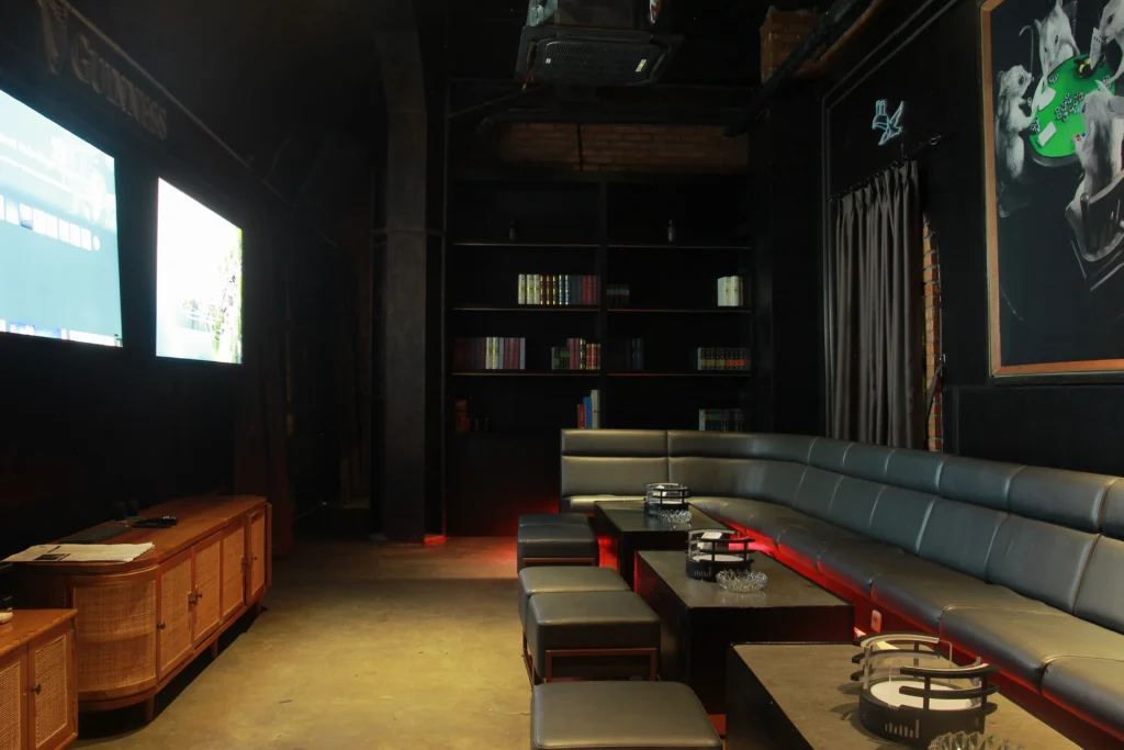 The Brotherhood VIP Lounge for birthday party