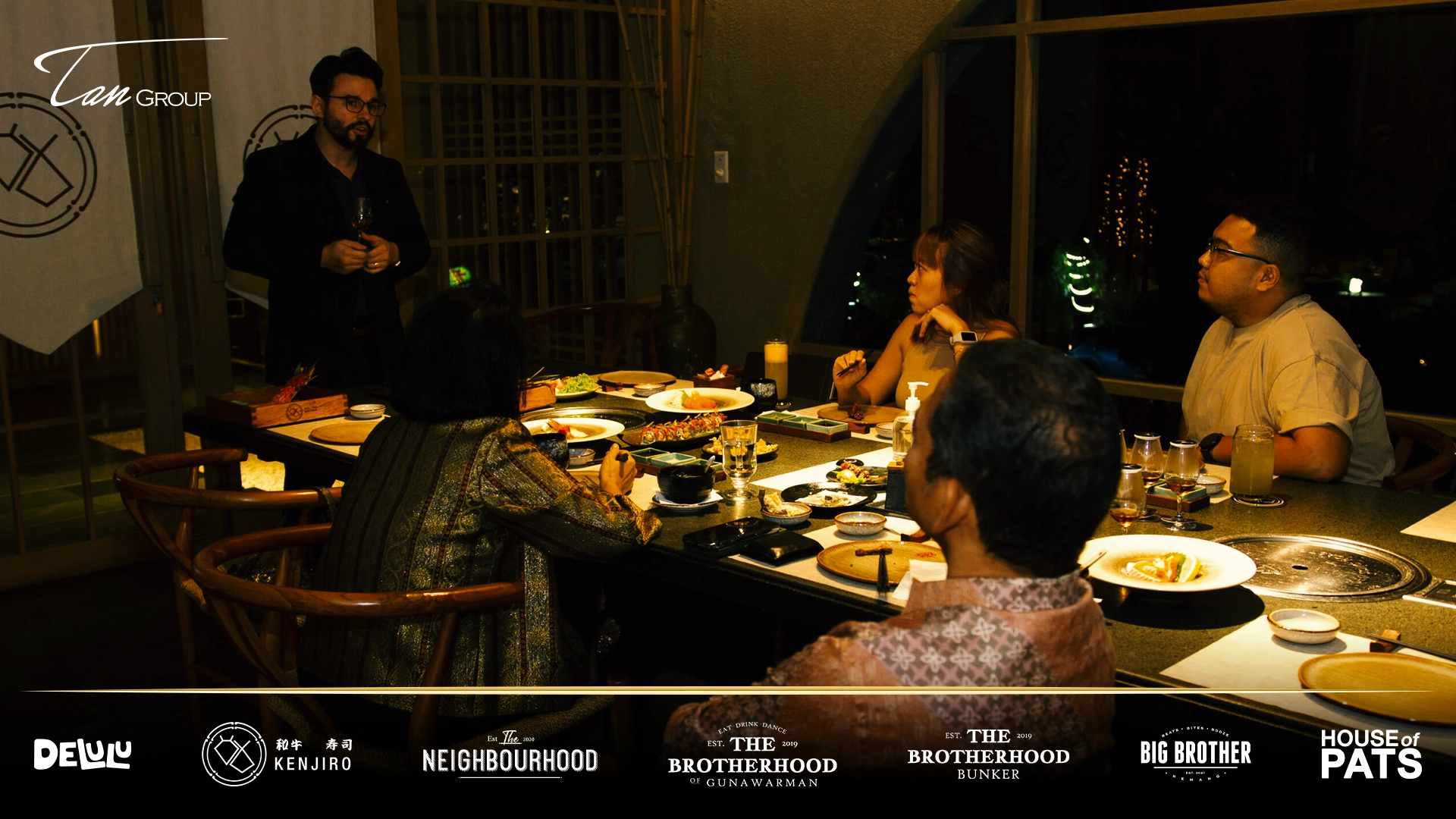best meeting room restaurant jakarta selatan