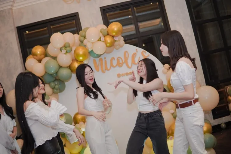 girls night birthday celebration jakarta