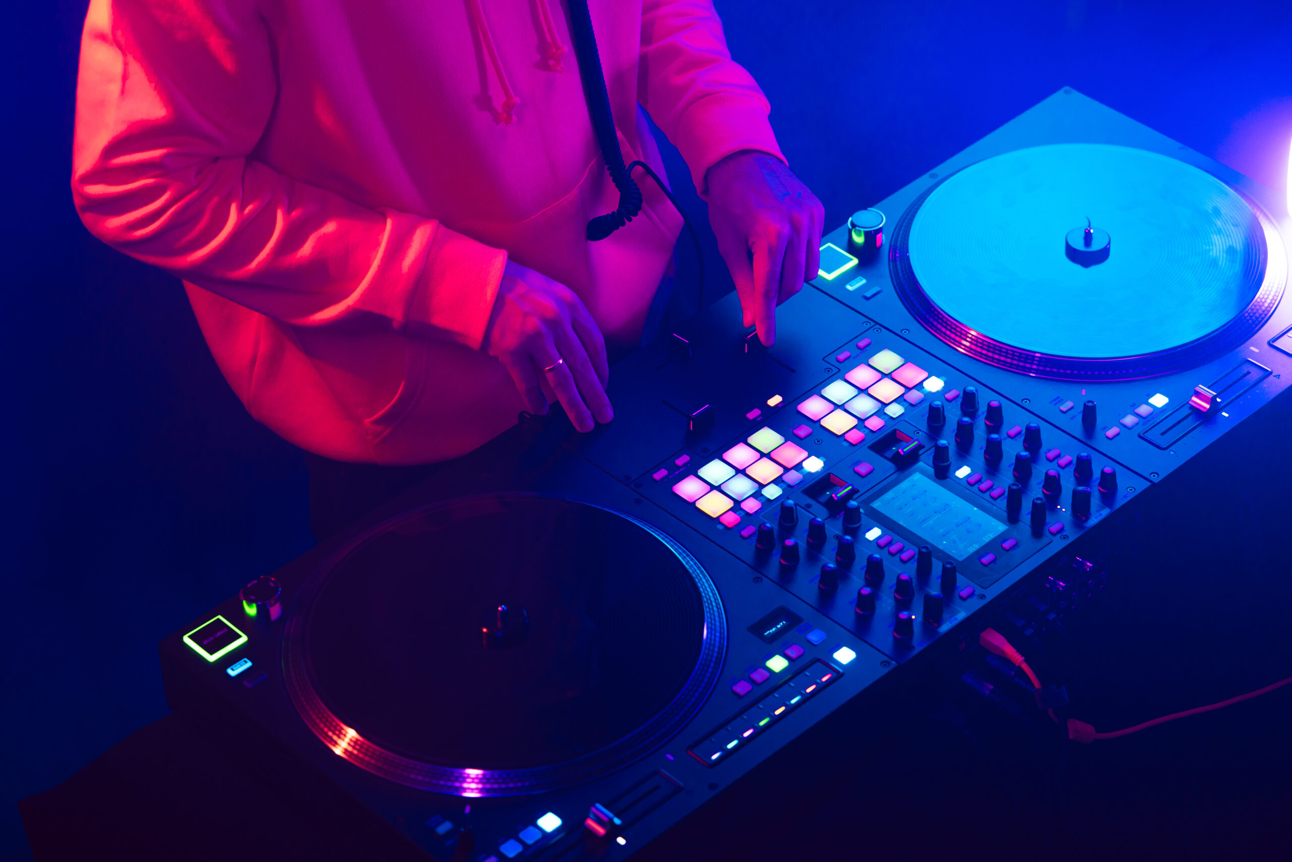 hands of a dj creating and regulating music on dj 2025 02 25 04 03 48 utc scaled