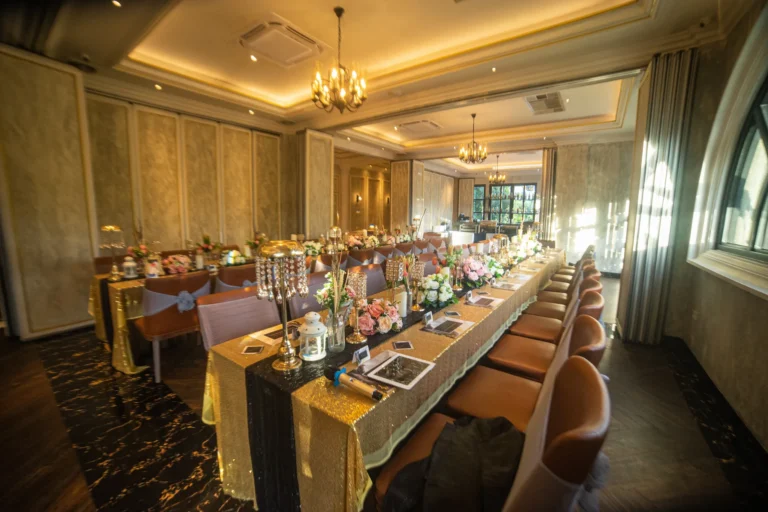 wedding decoration private room jakarta