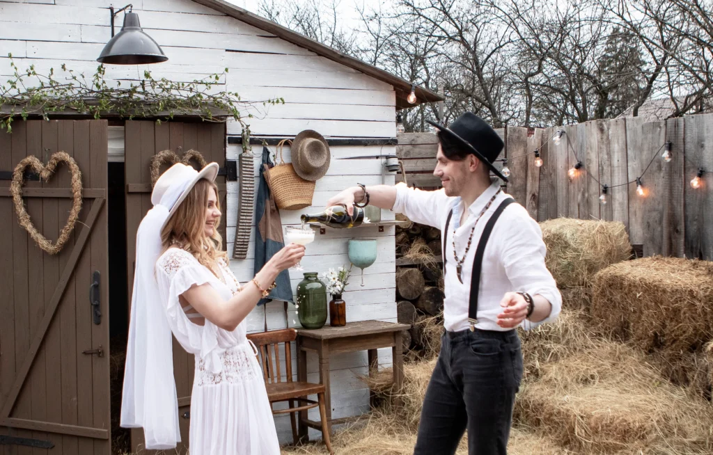 3 Moodboard Intimate Wedding Boho Fashion