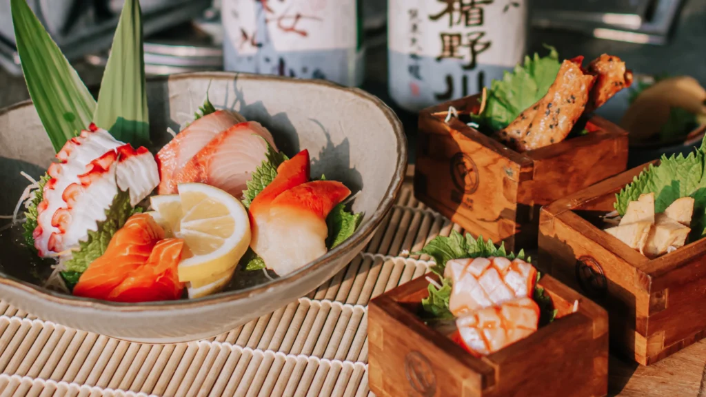 3 Moodboard Intimate Wedding Japanese Menu
