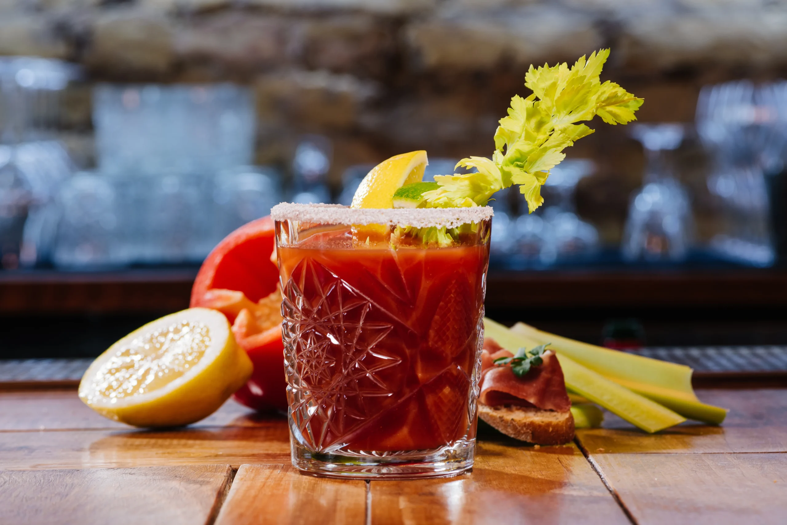 3 Resep Fruit Cocktail Buat Halloween Party Bloody Mary scaled