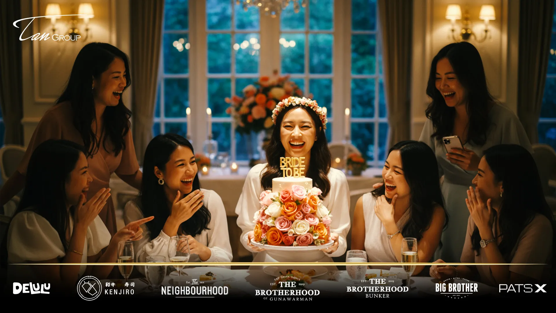 Halloween Party Jakarta 2025, Pick Your Chaos! 43 30 Ucapan Bridal Shower Manis dan Berkesan untuk Sahabat