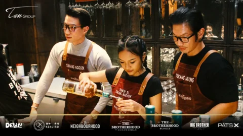 Kerja Jadi Bartender Kayak Apa Sih? Ini 5 Faktanya!