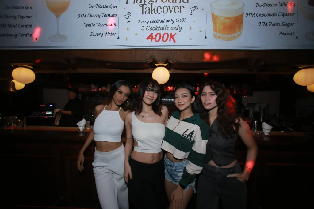 Halloween Party Jakarta 2025, Pick Your Chaos! 13 halloween di ROSI Bar senopati Jakarta