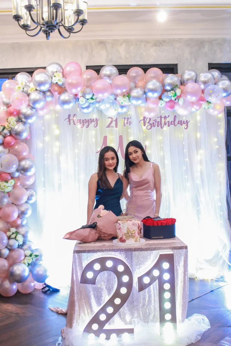 birthday party at the neighbourhood