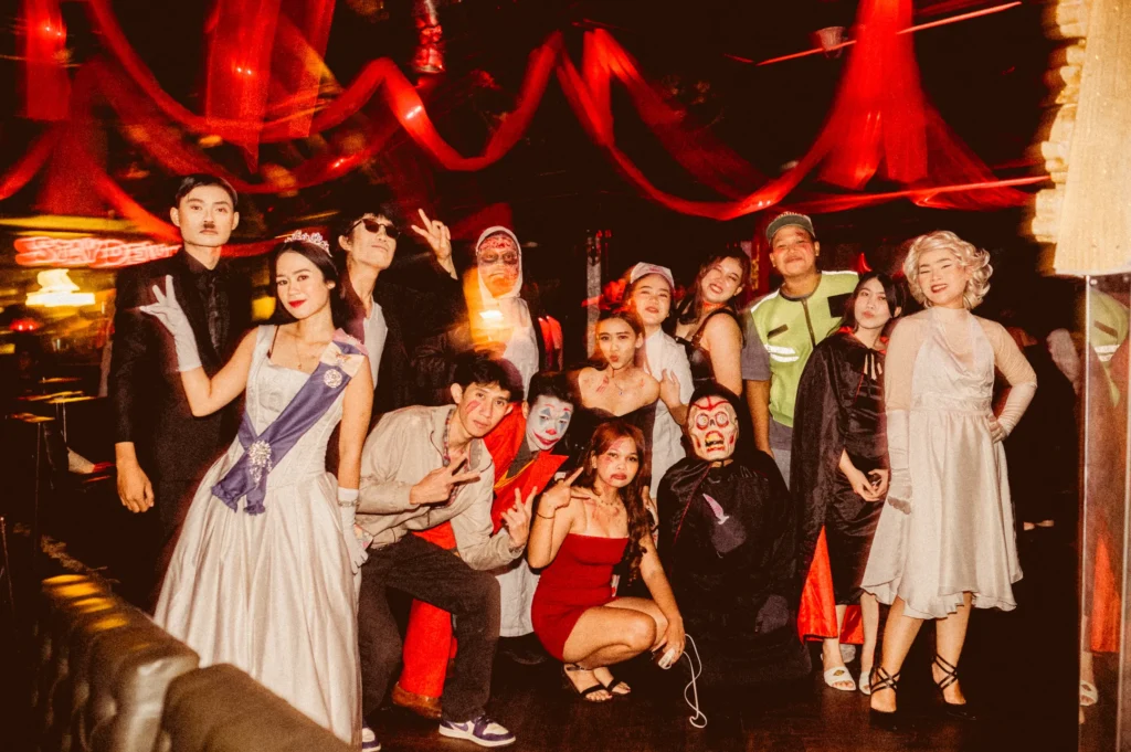 Halloween Party Jakarta 2025, Pick Your Chaos! 10 halloween delulu jakarta