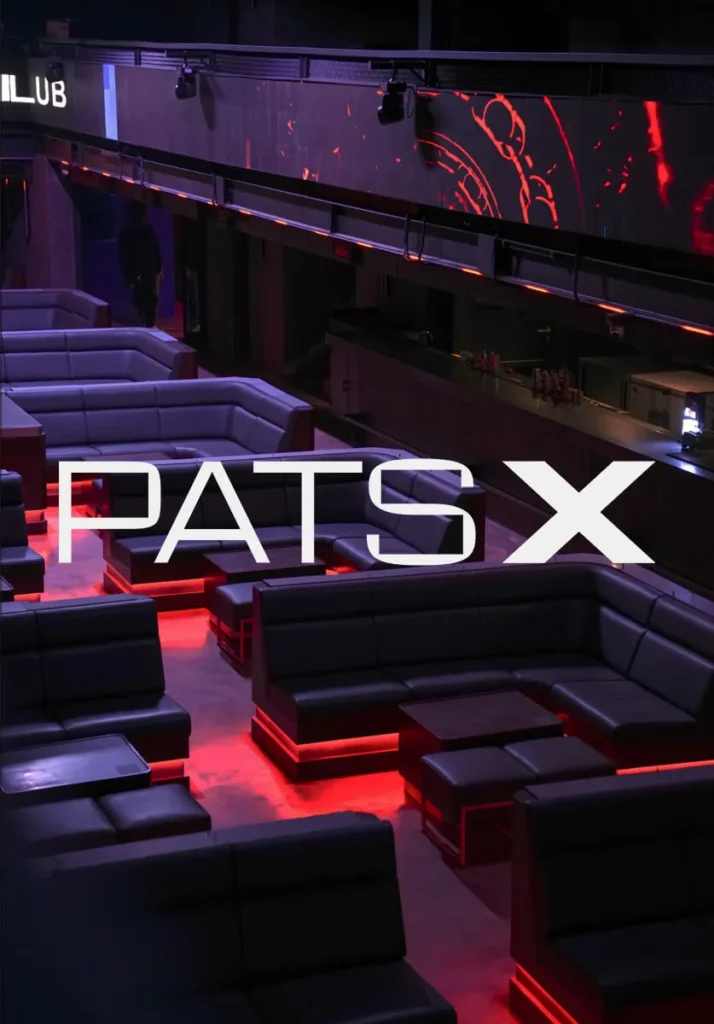 nightclub pats x