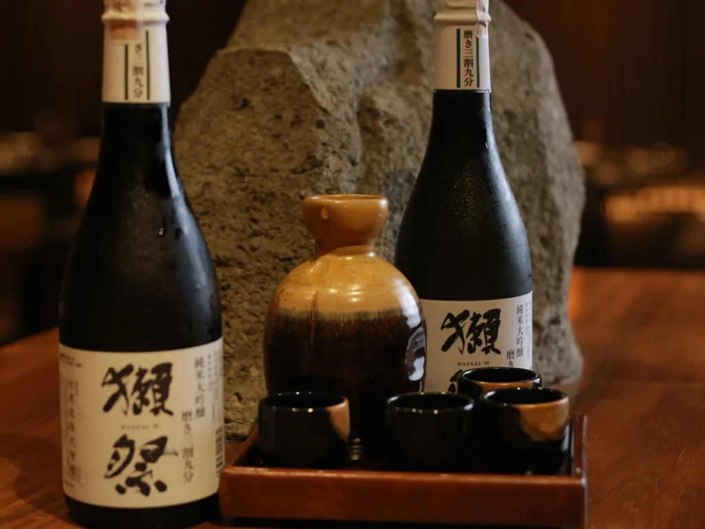Daiginjo-shu, sake Jepang premium