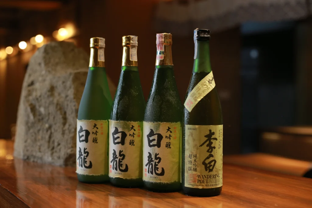 Ginjo-shu, sake Jepang premium