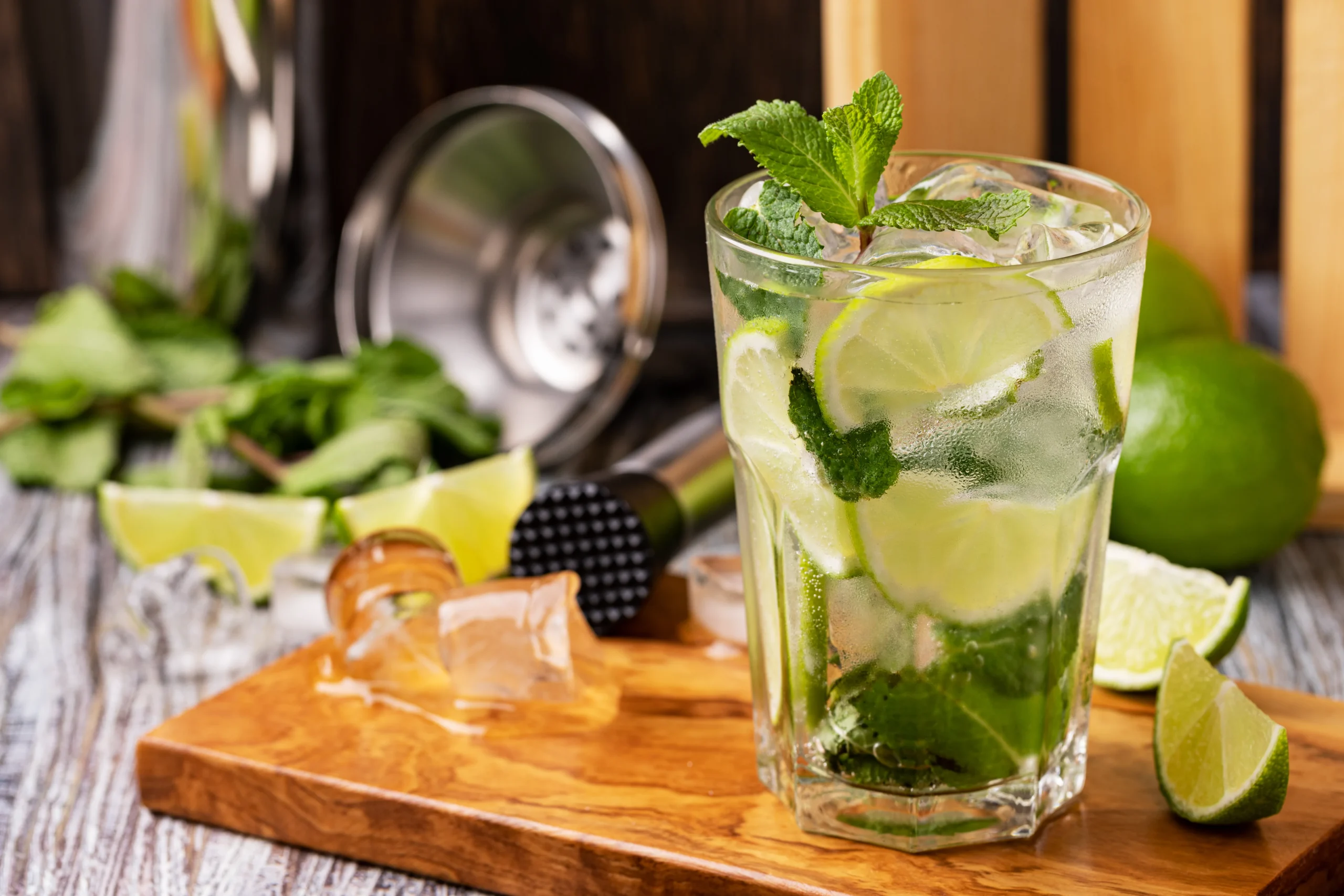 Newbie di Bar? Harus Tau Daftar Minuman Cocktail Klasik Ini! 20 Mojito scaled