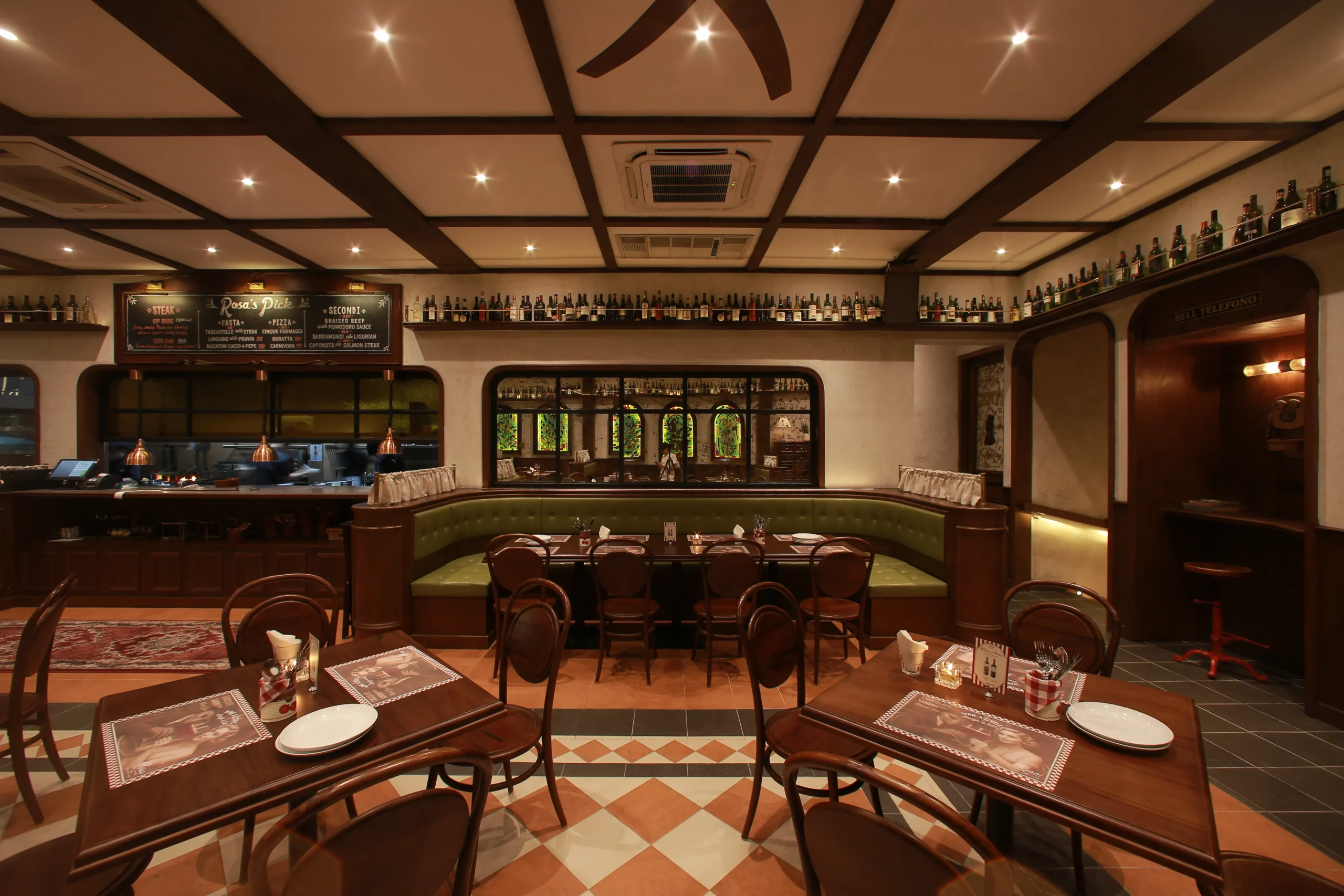 Rosa Osteria Enoteca scaled