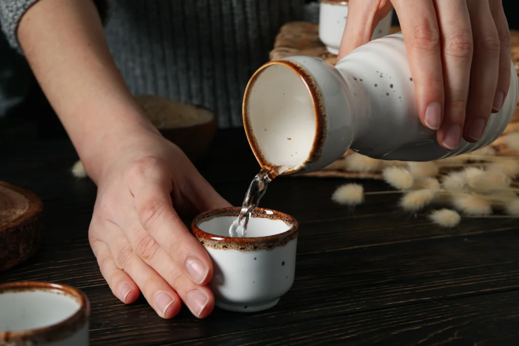 Sejarah singkat sake Jepang