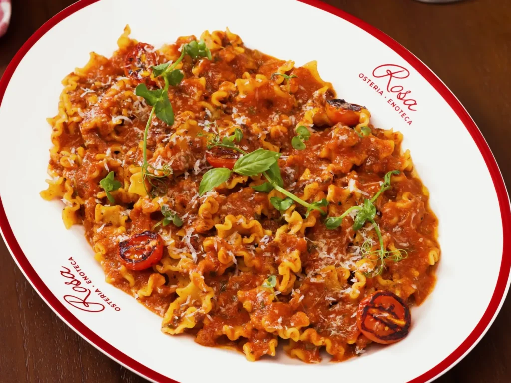 7 Macam Pasta dalam Makanan Italia yang Jarang Dikenal 6 Mafaldine pasta makanan Italia