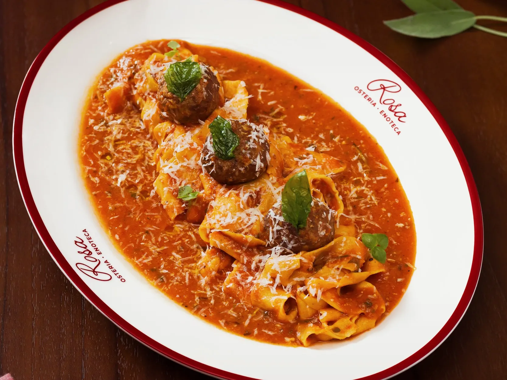 7 Macam Pasta dalam Makanan Italia yang Jarang Dikenal 14 Pappardelle Polpette