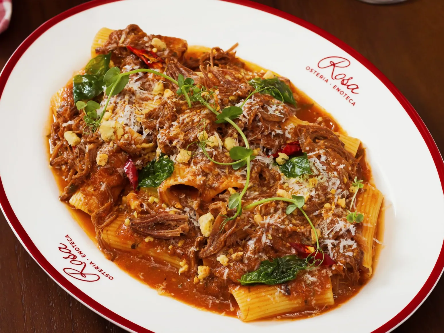 7 Macam Pasta dalam Makanan Italia yang Jarang Dikenal 18 Ragu Rigatoni