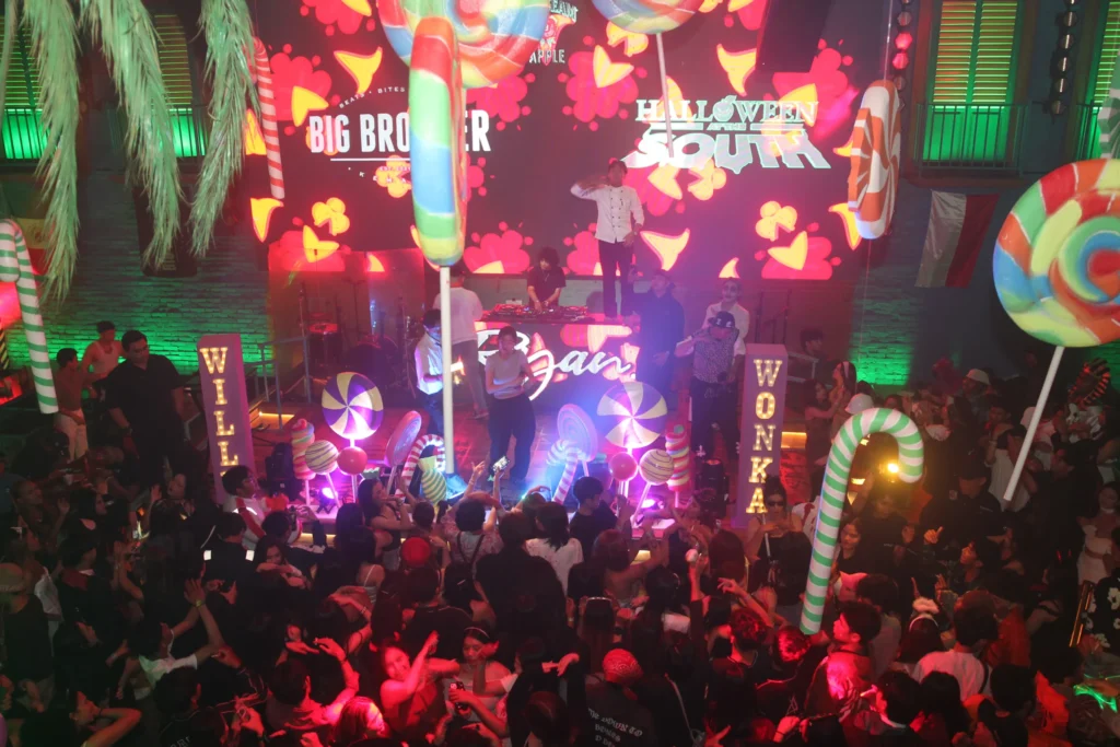 New Year Party Jakarta 2026, End It Loud. Start It Wild. 5 new year party event jakarta