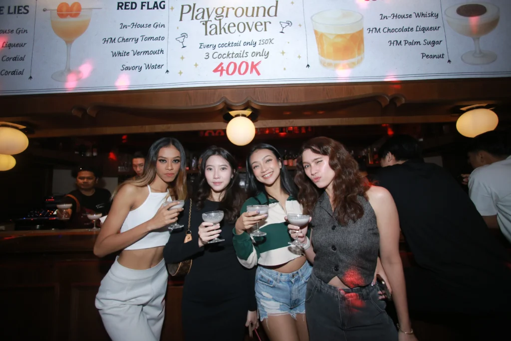 New Year Party Jakarta 2026, End It Loud. Start It Wild. 7 rosi social bar new year 2026 jakarta