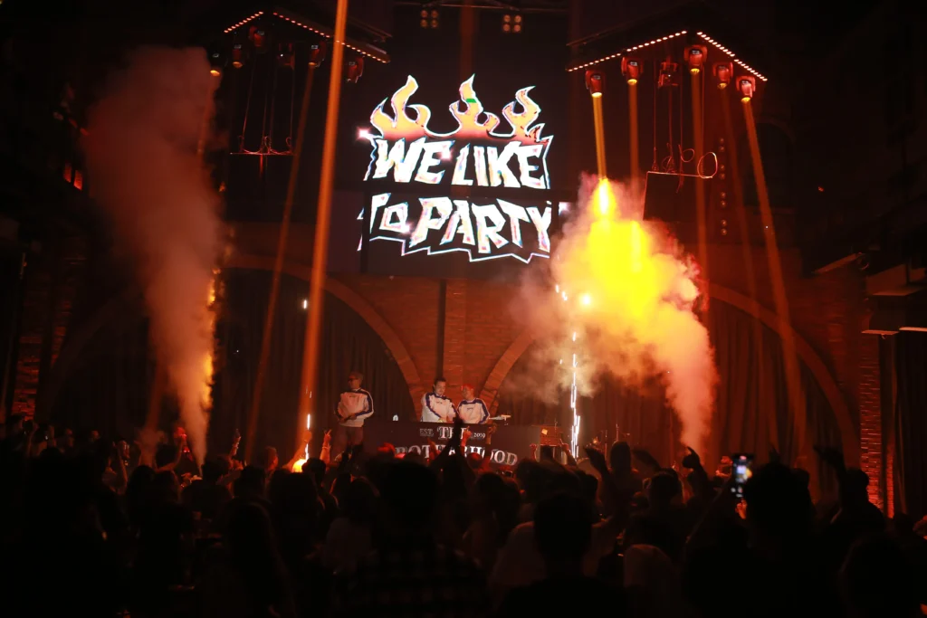 New Year Party Jakarta 2026, End It Loud. Start It Wild. 2 the brotherhood gunawarman new year party jakarta