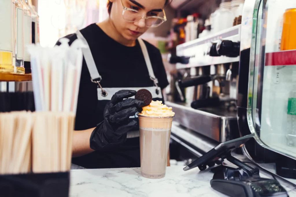 Kerja barista di cafe Jakarta