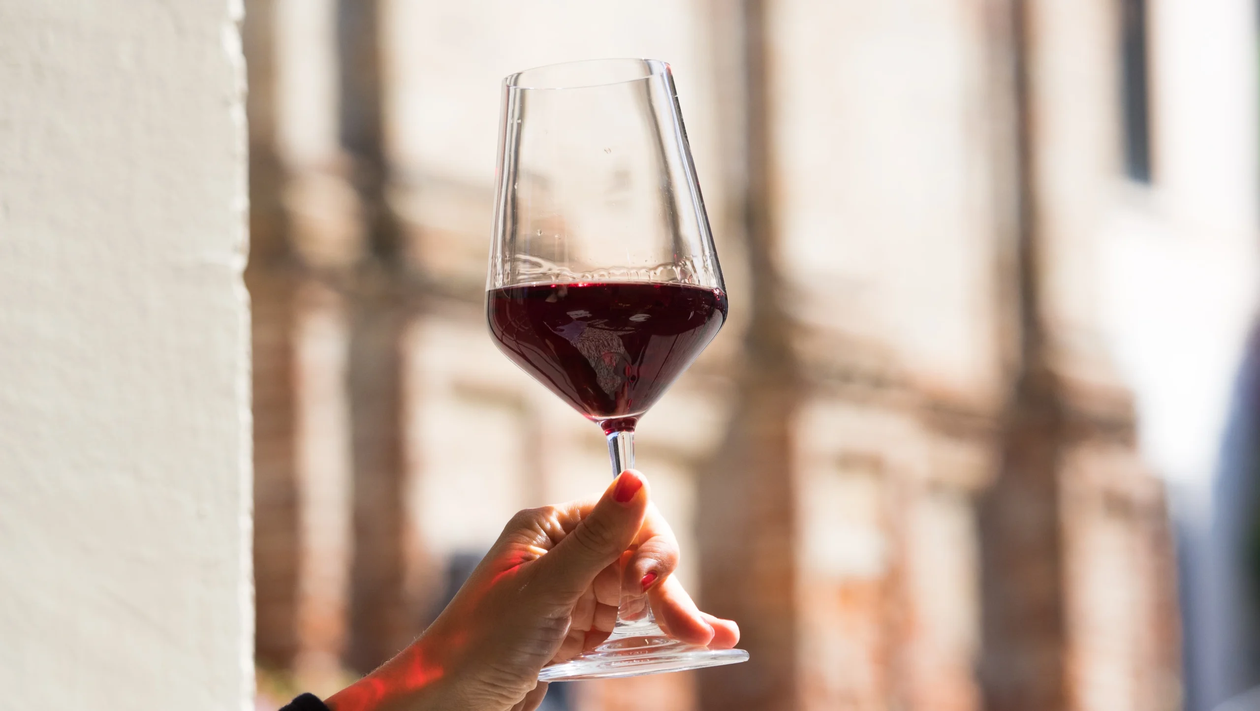 5 Langkah Minum Wine yang Benar 15 Cium Aroma Wine scaled