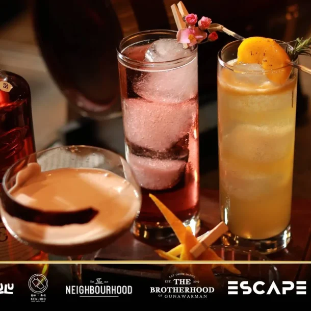 Fungsi di Balik Bentuk Cocktail Glass yang Beragam